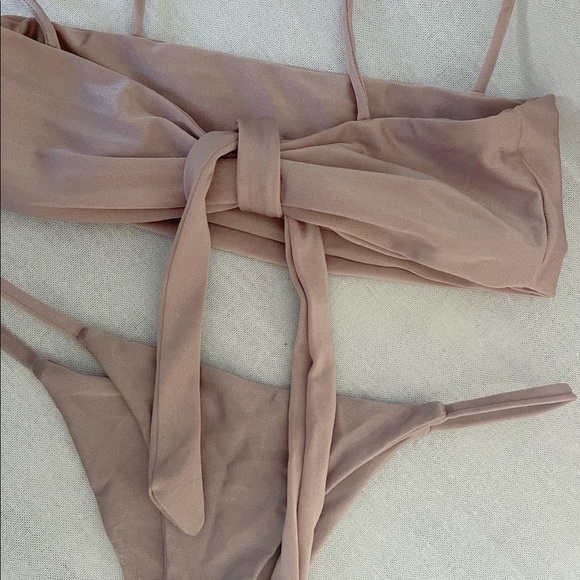 Lali + Layla Dusty Rose Bikini Set - Picture 2 of 2
